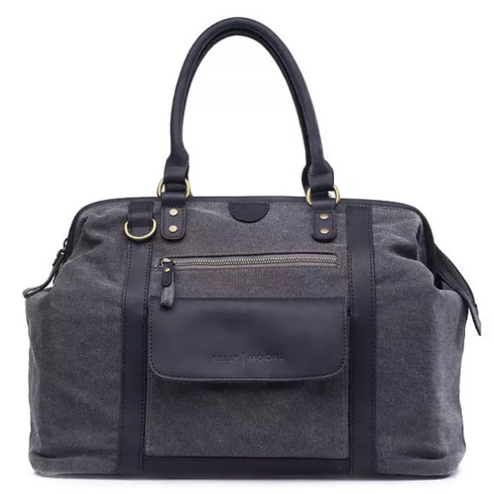 Kelly Moore Gray and Black Jude Camera Bag
